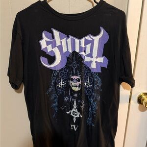 Ghost Papa IV Purple Shirt